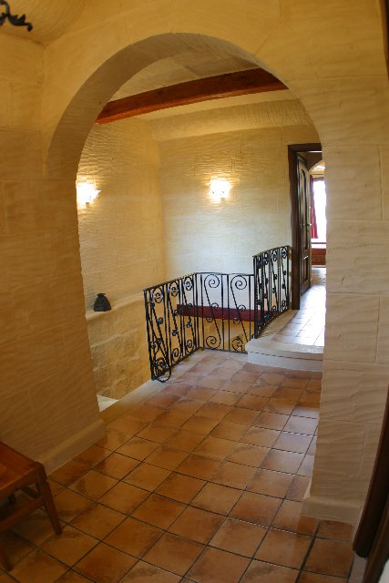 Upstairs landing